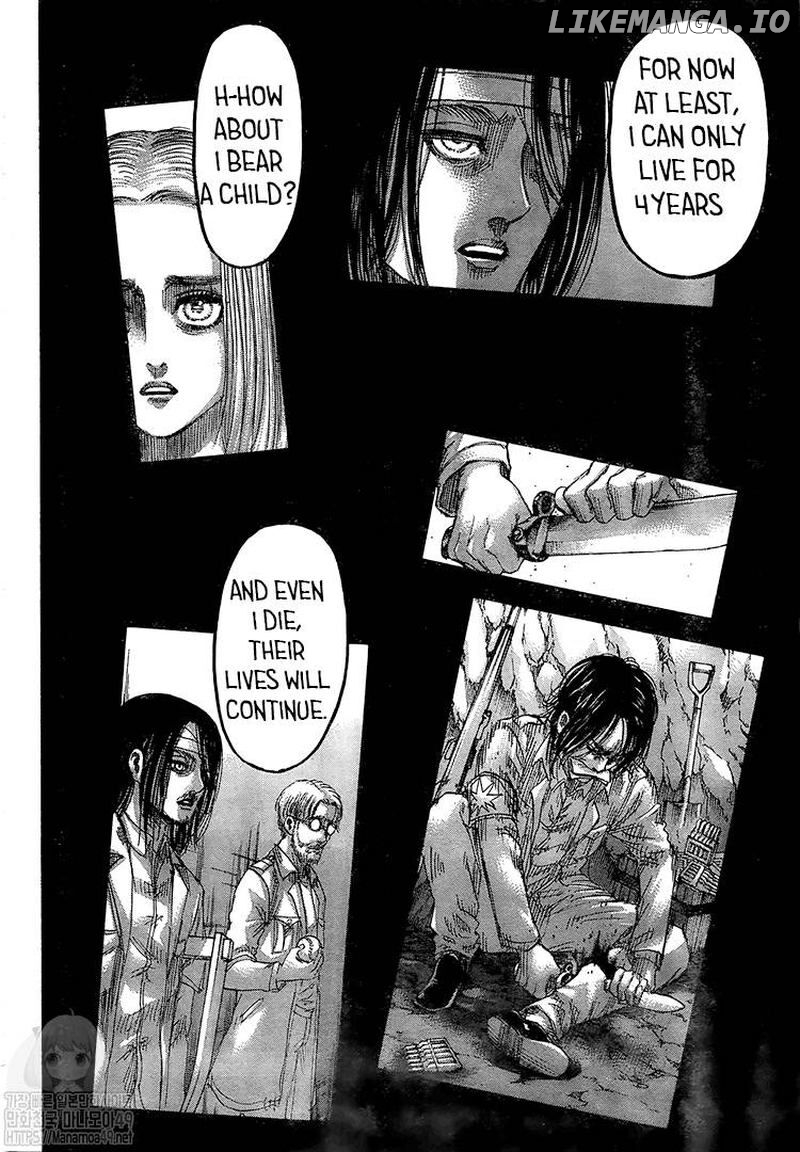 Shingeki no Kyojin, Chapter 130 image 16